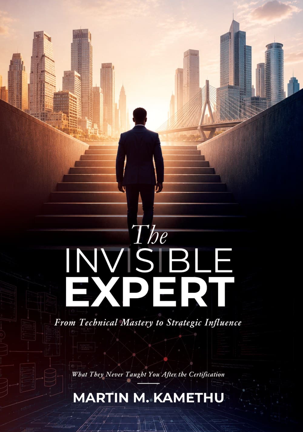 The Invisible Expert, by Martin M. Kamethu, book cover